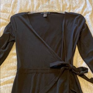 Wrap dress